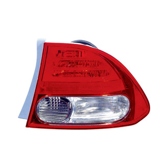 Depo® - Passenger Side Outer Replacement Tail Light (Standard Line)
