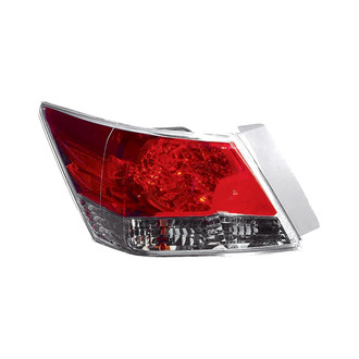 Depo® - Driver Side Replacement Tail Light (CAPA Certified)