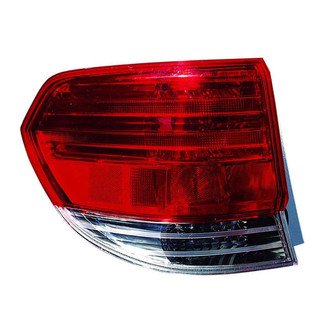 Depo® - Driver Side Outer Replacement Tail Light (CAPA Certified)