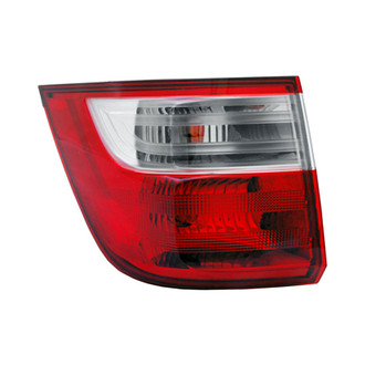 Depo® - Driver Side Outer Replacement Tail Light (Standard Line)