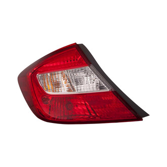Depo® - Driver Side Replacement Tail Light (CAPA Certified)