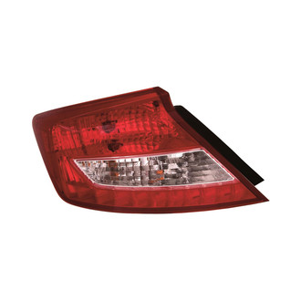 Depo® - Driver Side Replacement Tail Light (CAPA Certified)