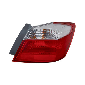 Depo® - Driver Side Outer Replacement Tail Light (Standard Line)