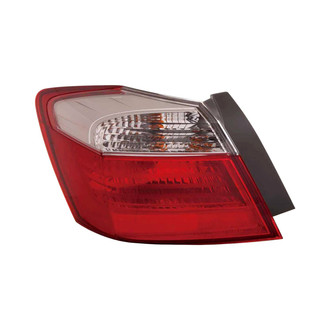 Depo® - Passenger Side Outer Replacement Tail Light (Standard Line)