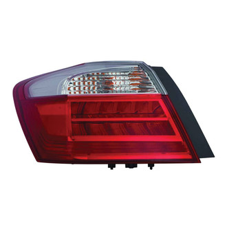 Depo® - Driver Side Outer Replacement Tail Light (CAPA Certified)