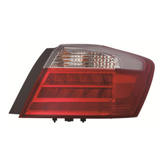 Depo® - Passenger Side Outer Replacement Tail Light (CAPA Certified)
