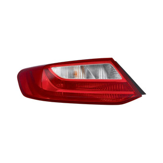 Depo® - Driver Side Replacement Tail Light (CAPA Certified)