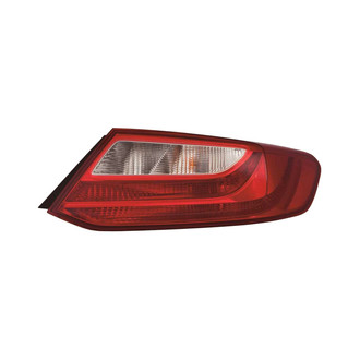 Depo® - Passenger Side Replacement Tail Light (CAPA Certified)