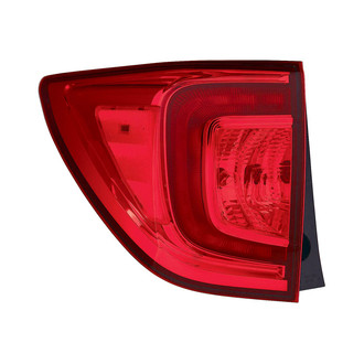 Depo® - Driver Side Outer Replacement Tail Light (CAPA Certified)