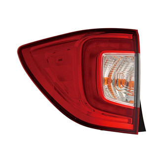 Depo® - Driver Side Replacement Tail Light (CAPA Certified)
