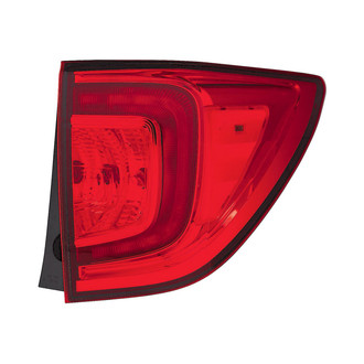 Depo® - Passenger Side Outer Replacement Tail Light (CAPA Certified)