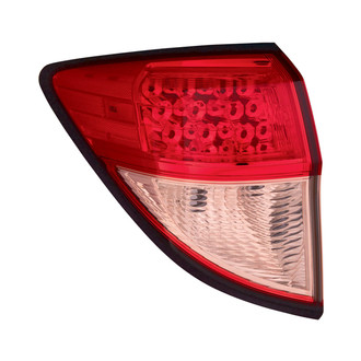 Depo® - Driver Side Outer Replacement Tail Light (CAPA Certified)
