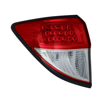 Depo® - Driver Side Outer Replacement Tail Light (CAPA Certified)