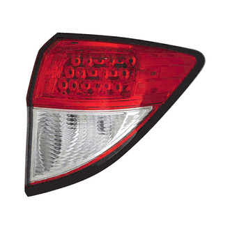 Depo® - Passenger Side Outer Replacement Tail Light (Standard Line)