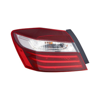 Depo® - Driver Side Outer Replacement Tail Light (Standard Line)