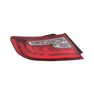 Depo® - Driver Side Replacement Tail Light (CAPA Certified)