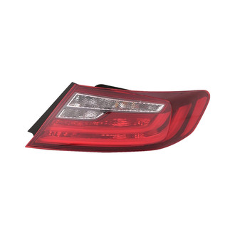 Depo® - Passenger Side Replacement Tail Light (CAPA Certified)