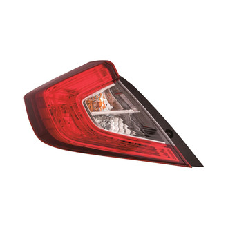 Depo® - Driver Side Outer Replacement Tail Light (CAPA Certified)