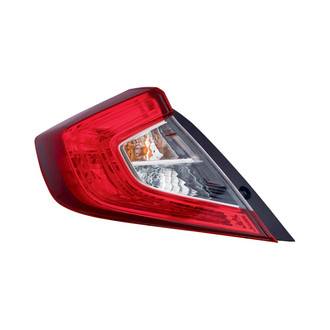 Depo® - Driver Side Outer Replacement Tail Light (Standard Line)