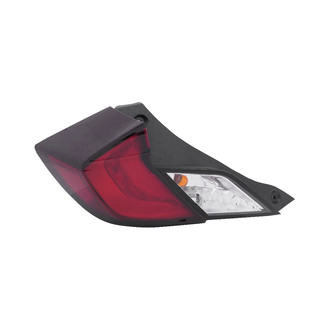 Depo® - Driver Side Outer Replacement Tail Light (Standard Line)