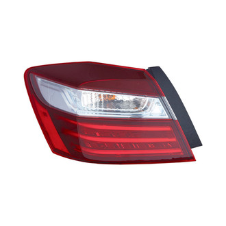 Depo® - Driver Side Outer Replacement Tail Light (CAPA Certified)