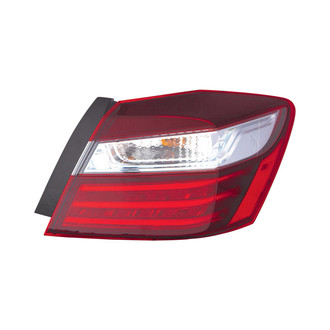 Depo® - Passenger Side Outer Replacement Tail Light (CAPA Certified)