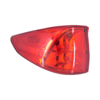 Depo® - Driver Side Outer Replacement Tail Light (CAPA Certified)