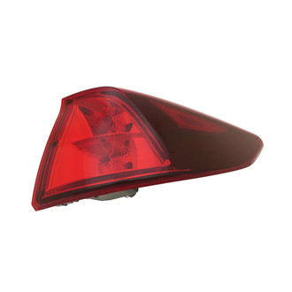 Depo® - Passenger Side Outer Replacement Tail Light (CAPA Certified)