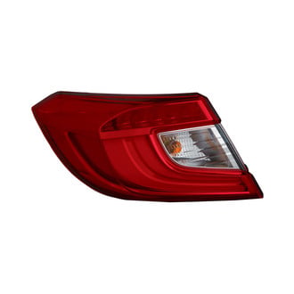 Depo® - Driver Side Outer Replacement Tail Light (Standard Line)