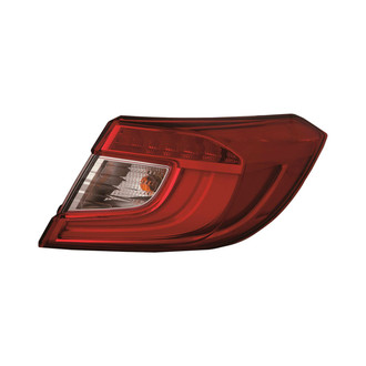 Depo® - Passenger Side Outer Replacement Tail Light (Standard Line)