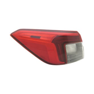 Depo® - Driver Side Outer Replacement Tail Light (CAPA Certified)