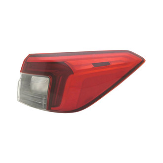 Depo® - Passenger Side Outer Replacement Tail Light (CAPA Certified)