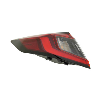 Depo® - Driver Side Outer Replacement Tail Light (Standard Line)