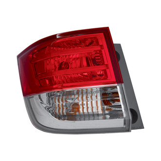 Depo® - Driver Side Outer Replacement Tail Light (CAPA Certified)