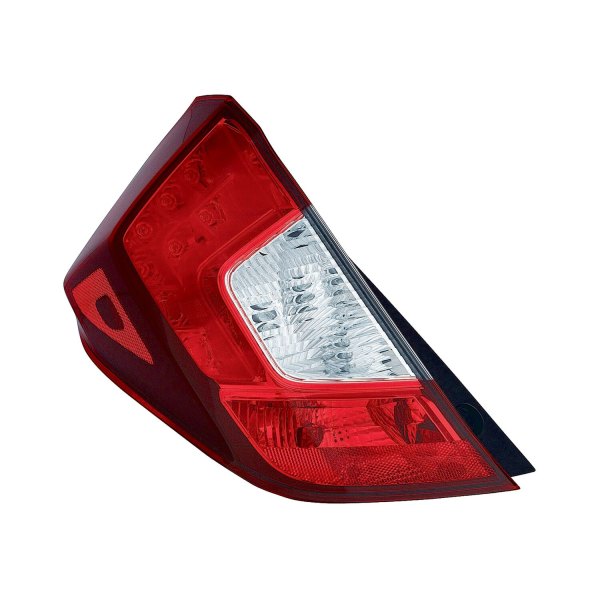 Depo® - Driver Side Outer Replacement Tail Light, Honda Fit
