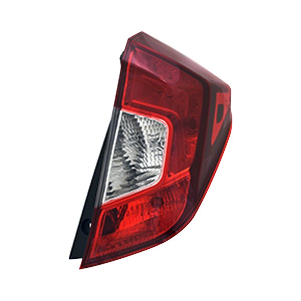 Depo® - Passenger Side Outer Replacement Tail Light, Honda Fit