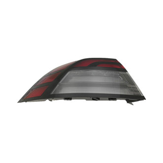 Depo® - Black Factory Replacement Tail Lights