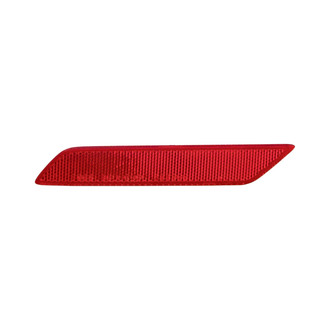 Depo® - Rear Driver Side Bumper Reflector (CAPA Certified)
