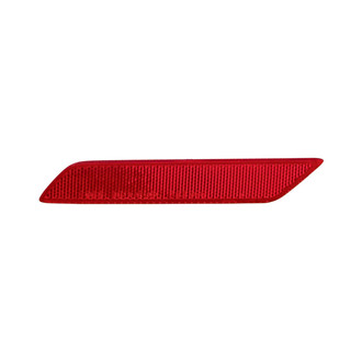 Depo® - Rear Driver Side Bumper Reflector (Standard Line)