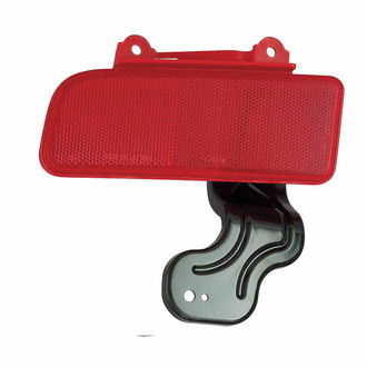Depo® - Rear Driver Side Bumper Reflector (CAPA Certified)