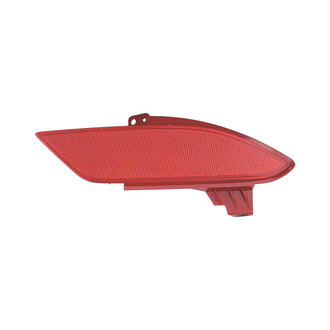 Depo® - Rear Driver Side Bumper Reflector (Standard Line)