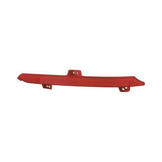 Depo® - Rear Passenger Side Bumper Reflector (CAPA Certified)