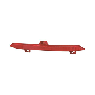 Depo® - Rear Passenger Side Bumper Reflector (Standard Line)