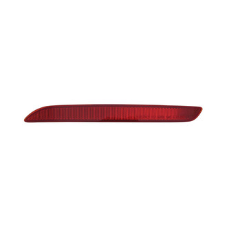 Depo® - Rear Driver Side Bumper Reflector (Standard Line)