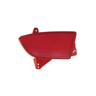 Depo® - Rear Driver Side Bumper Reflector (Standard Line)