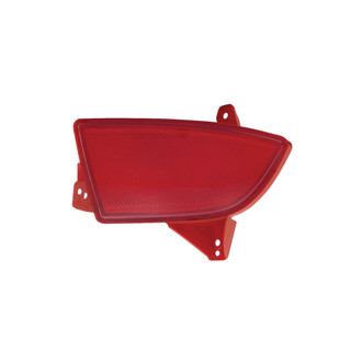 Depo® - Rear Passenger Side Bumper Reflector (CAPA Certified)