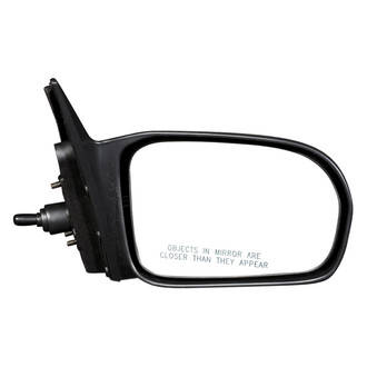 Depo® - Passenger Side Manual View Mirror (Non-Heated, Non-Foldaway)