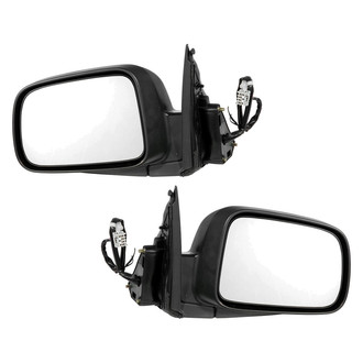 Depo® - Power Heated Manual-Foldaway Side View Mirror