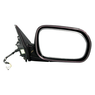 Depo® - Passenger Side Power Remote View Mirror (Non-Heated, Foldaway)