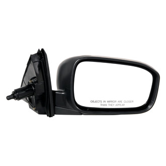 Depo® - Passenger Side Manual Remote View Mirror (Non-Heated, Foldaway)
